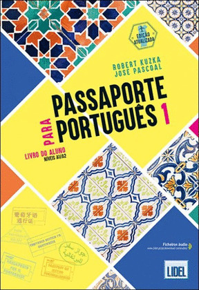 PASSAPORTE PORTUGUES 1 LIVRO DE ALUNO +@ 2ª EDICIÓN