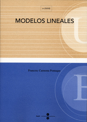 MODELOS LINEALES
