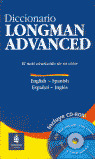 DICC.LONGMAN ADVANCED ING/ESP-ESP/ING