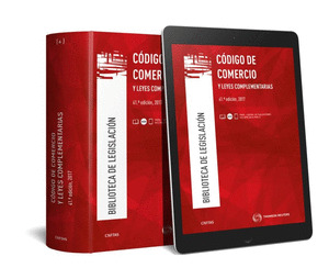 CÓDIGO DE COMERCIO Y LEYES COMPLEMENTARIAS (41ª EDICIÓN, 2017)