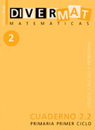 DIVERMAT, MATEMATICAS, 2º PRIMARIA. CUADERNO 2