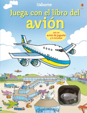 JUEGA CON EL LIBRO DEL AVION