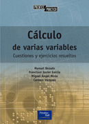 CALCULO DE VARIAS VARIABLES