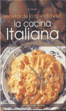 LA COCINA ITALIANA