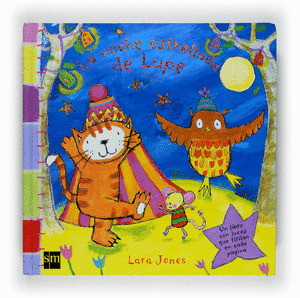 NOCHE ESTRELLADA DE LUPE (LIBRO CON LUCES)