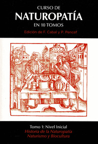 CURSO DE NATUROPATIA TOMO 1