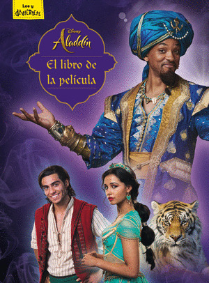 ALADDIN. EL LIBRO DE LA PELÍCULA