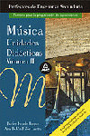 UNIDADES DIDACTICAS VOLUMEN II MUSICA PROFESORES ENSEÑANZA SECUNDARIA