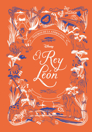 REY LEÓN, EL (TESOROS DE LA ANIMACIÓN)