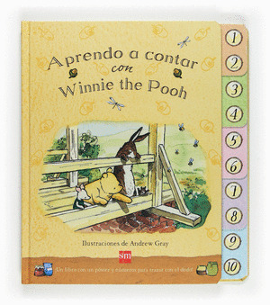 APRENDO A CONTAR CON WINNIE THE POOH