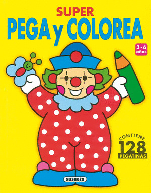 SUPER PEGA Y  COLOREA - 1