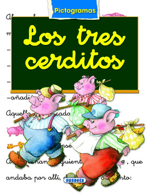 LOS TRES CERDITOS PICTOGRAMAS