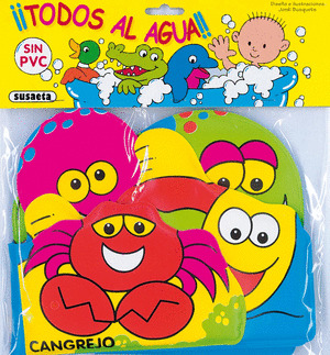 TODOS AL AGUA LIBRO BAÑO