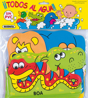 TODOS AL AGUA LIBRO BAÑO