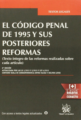 EL CODIGO PENAL DE 1995 Y SUS POSTERIORES REFORMAS
