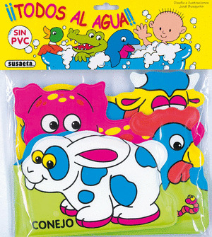 TODOS AL AGUA LIBRO BAÑO