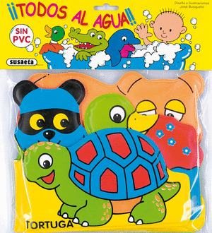 TODOS AL AGUA LIBRO BAÑO