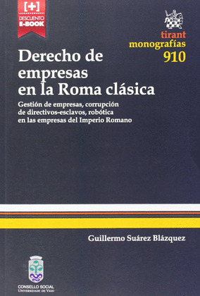 DERECHO DE EMPRESAS EN LA ROMA CLÁSICA