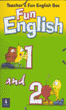 FUN ENGLISH 1/2. TEACHER'S FUN ENGLISH BOX