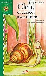 VERDE/1.CLEO,CARACOL AVENTURERO.(BRUJULA)