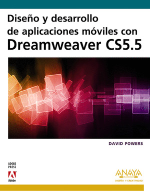 DISEÑO Y DESARROLLO DE APLICACIONES MOVILES CON DREAMWEAVER CS5.5