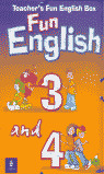 FUN ENGLISH 3/4. TEACHER'S FUN ENGLISH BOX