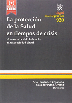 LA PROTECCIÓN DE LA SALUD EN TIEMPOS DE CRISIS