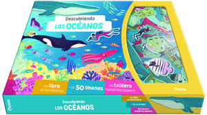 DESCUBRIENDO LOS OCÉANOS. TABLERO MAGNÉTICO