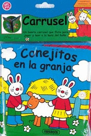 CONEJITOS EN LA GRANJA LIBRO BAÑO