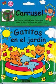 GATITOS EN EL JARDIN LIBRO BAÑO