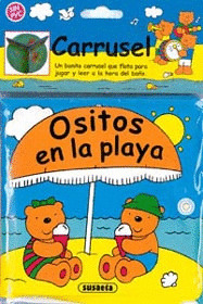 OSITOS EN LA PLAYA LIBRO BAÑO