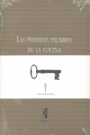 PRIMERAS PALABRAS DE LA COCINA, LAS