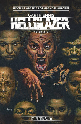 COLECCION VERTIGO NUM. 36: HELLBLAZER DE GARTH ENNIS 3