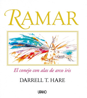 RAMAR-EL CONEJO CON ALAS DE ARCO IRIS (TELA)