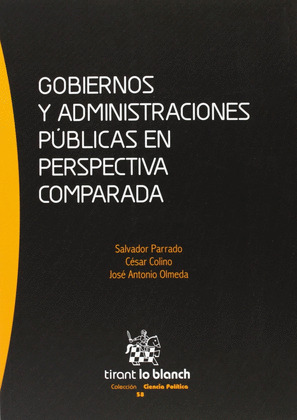 GOBIERNO Y ADMINISTRACIONES PUBLICAS EN PERSPECTIVA COMPARADA