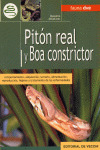 PITON REAL Y BOA CONSTRICTOR