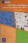 ACTIVITES PRACTIQUES POUR LA CLASSE DE FLE 1