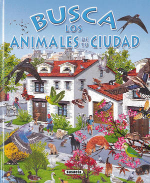 BUSCA LOS ANIMALES DE LA CIUDAD