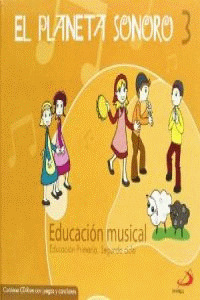 3EP MUSICA 2007 (LIBRO+ACTIVIDADES) PLANETA SONORO