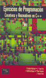 EJERCICIOS PROGRAMACION CREATIVOS C++