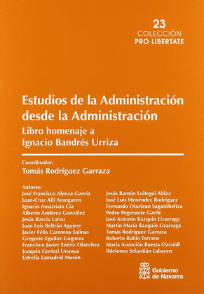 ESTUDIOS DE LA ADMINISTRACION DESDE LA ADMINISTRACION
