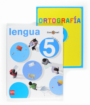PROYECTO TIMONEL. LENGUA. 5 PRIMARIA