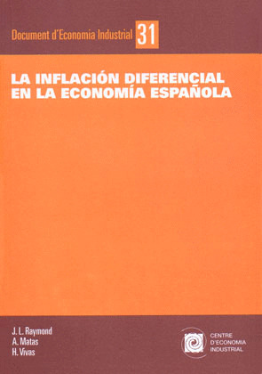 INFLACION DIFERENCIAL EN LA ECONOMIA ESPAÑOLA, LA