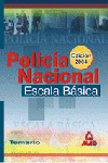 POLICIA NACIONAL 2004 TEMARIO ESCALA BASICA