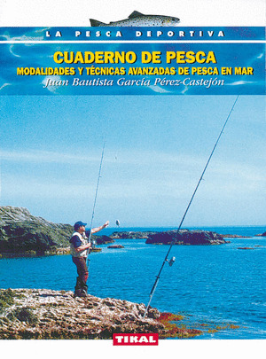 CUADERNO DE PESCA EN EL MAR