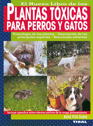 PLANTAS TOXICAS PARA PERROS Y GATOS