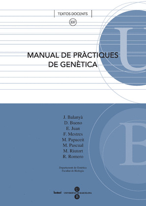 MANUAL DE PRACTIQUES DE GENETICA