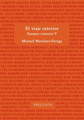 VIAJE EXTERIOR, EL