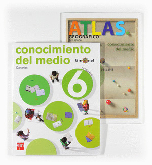 PROYECTO TIMONEL.  CONOCIMIENTO DEL MEDIO. 6 PRIMARIA. CANARIAS
