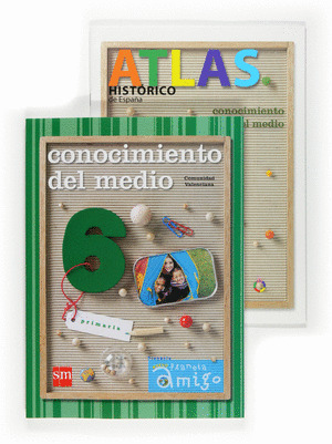 NUEVO PLANETA AMIGO, CONOCIMIENTO DEL MEDIO, 6 EDUCACIÓN PRIMARIA (VALENCIA)
